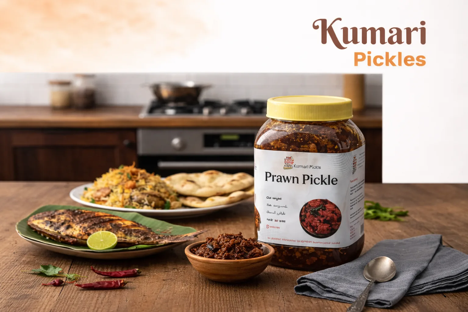 Prawn Pickle